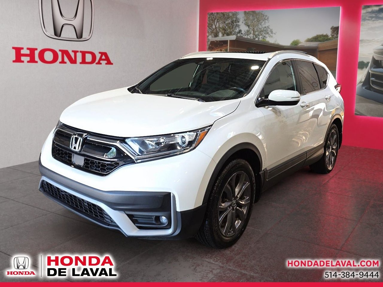 2021 Honda CR-V Sport AWD