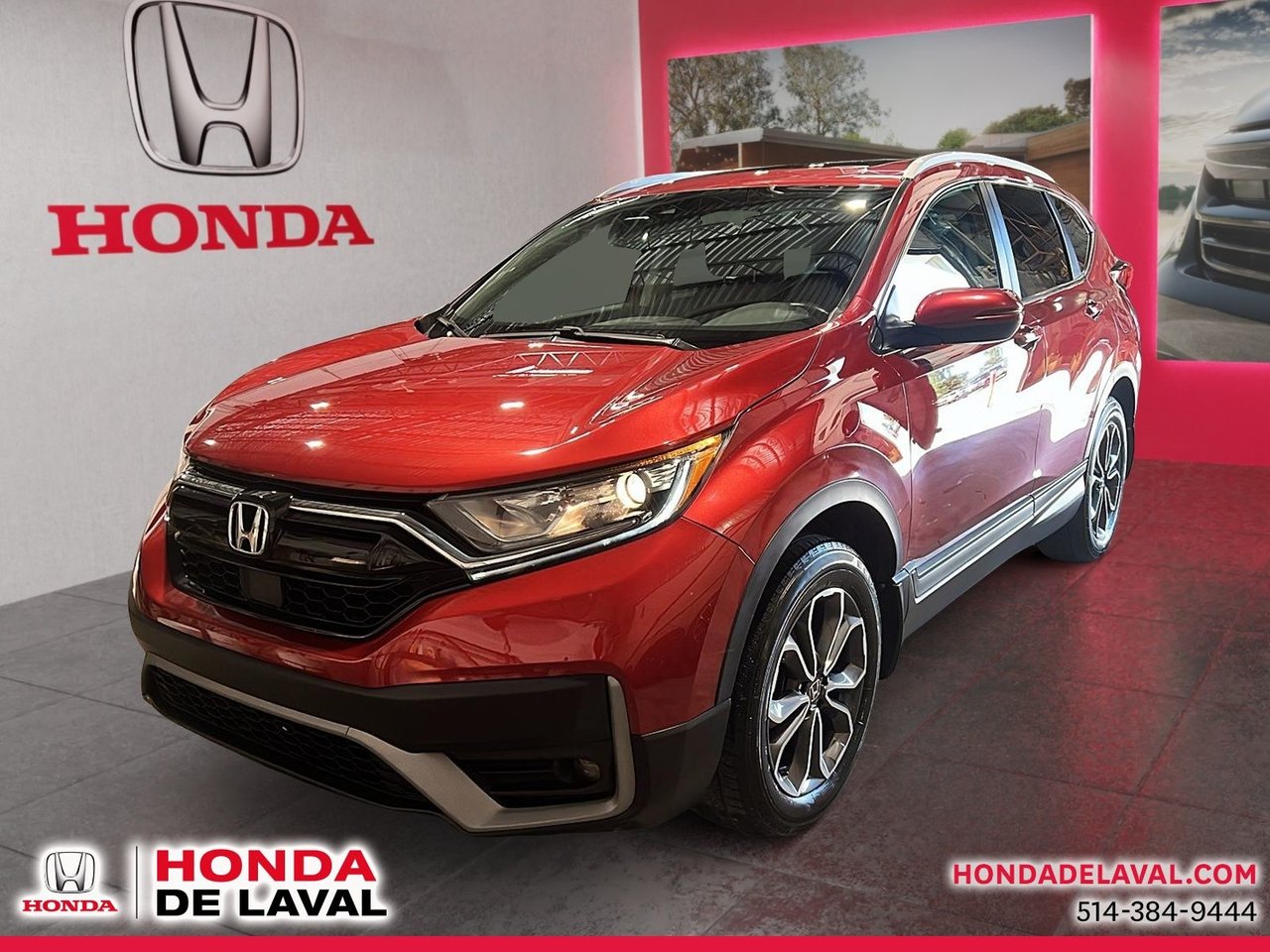 2022 Honda CR-V EX-L AWD