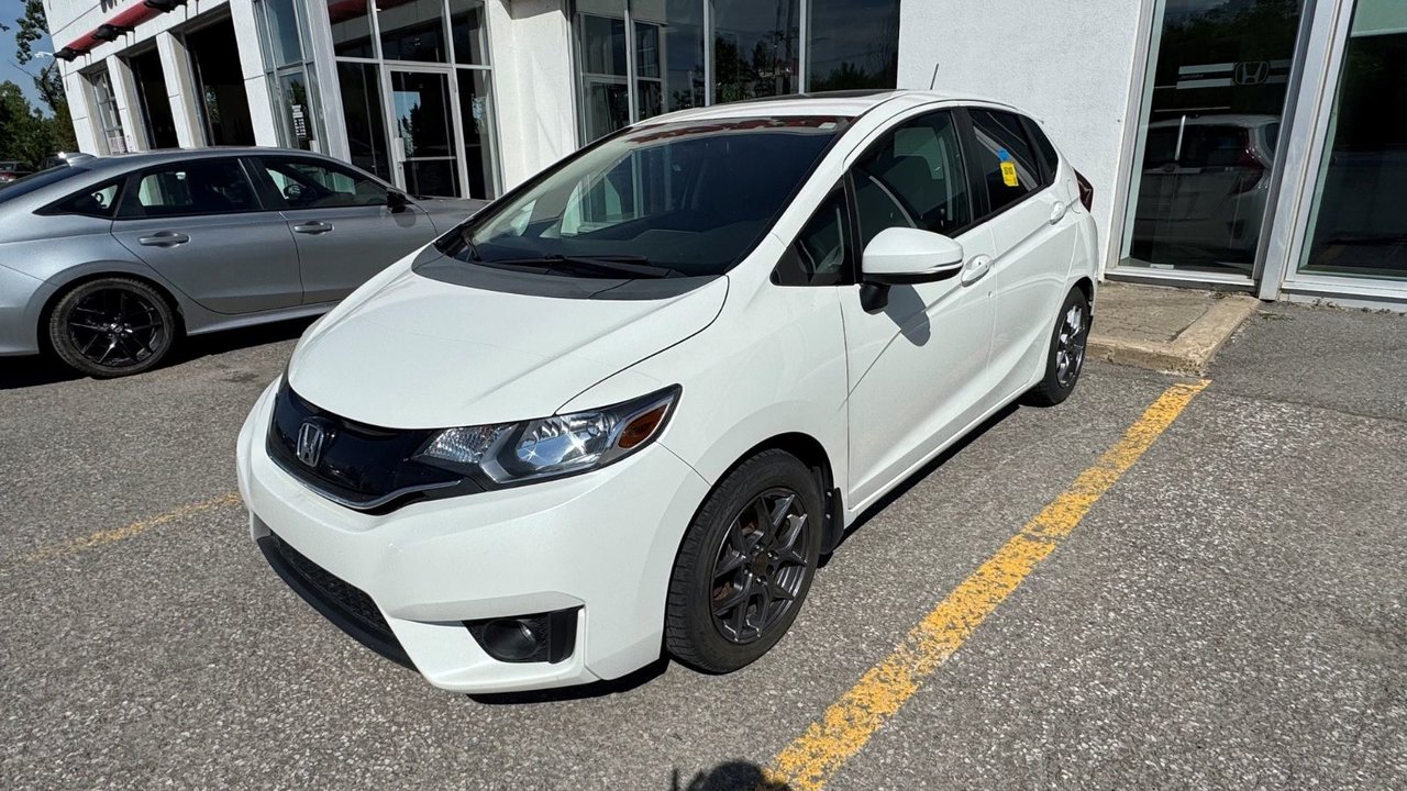 2016 Honda Fit EX-L