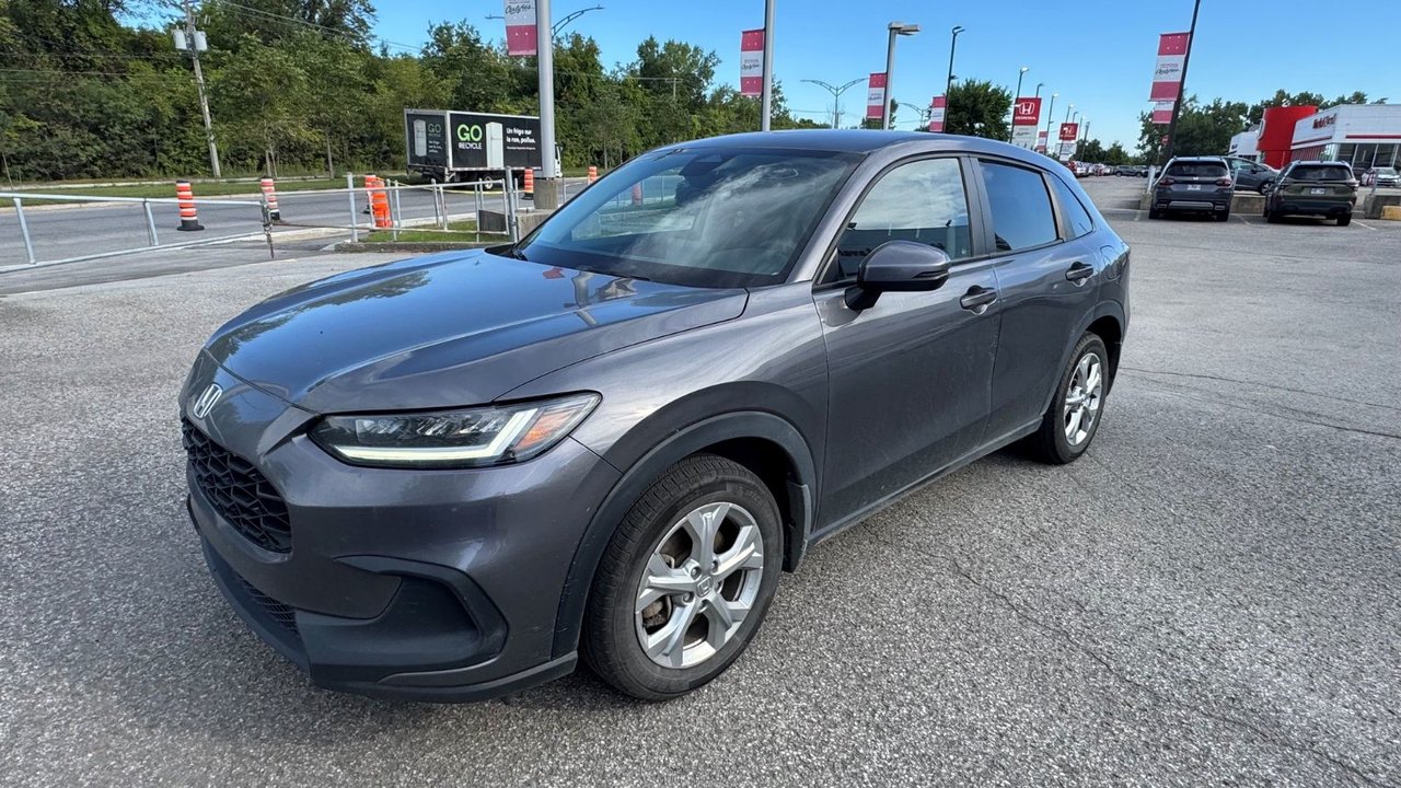 Gray 2023 Honda HR-V SUV / Crossover All-Wheel Drive