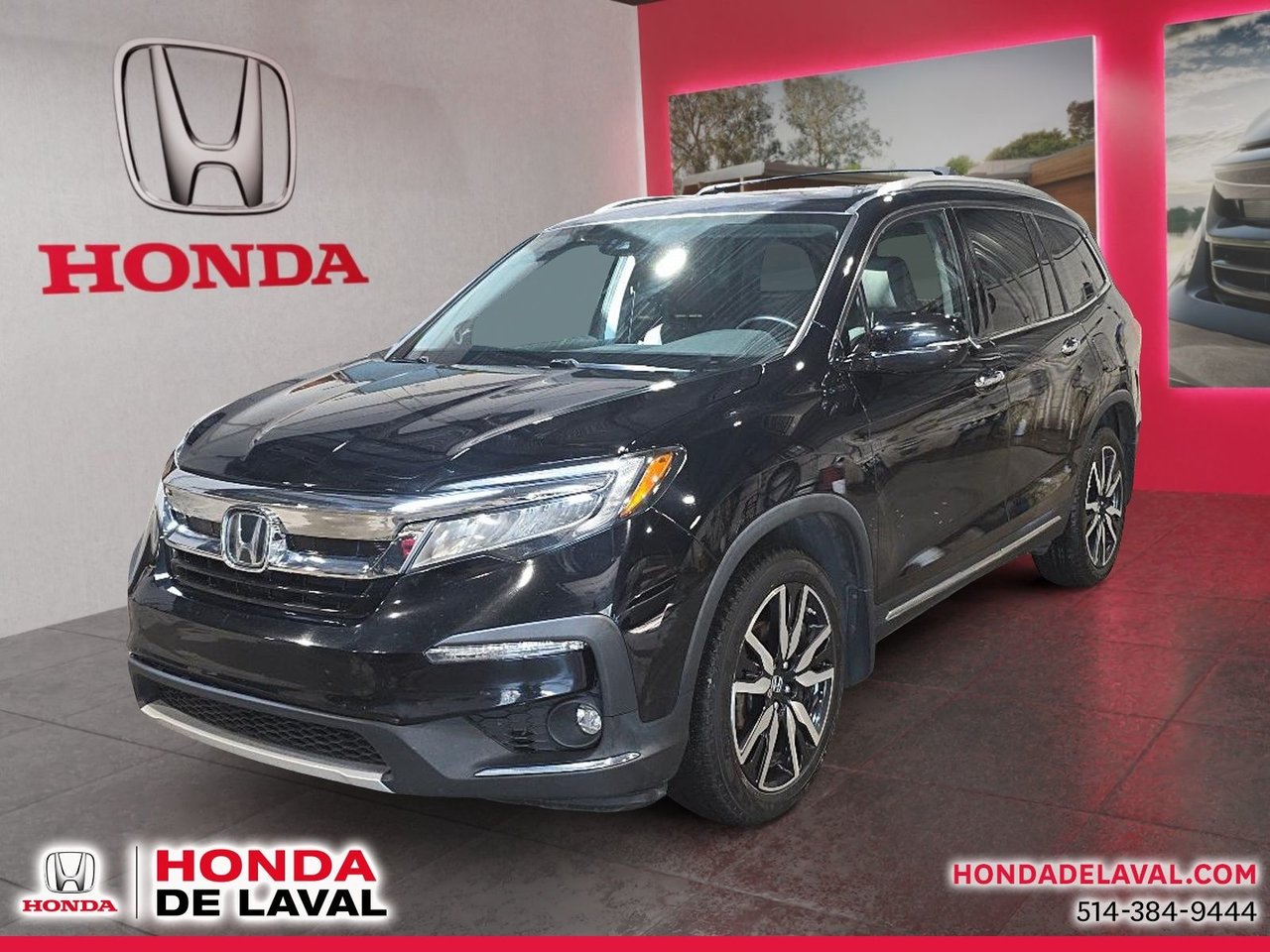 2021 Honda Pilot Touring AWD