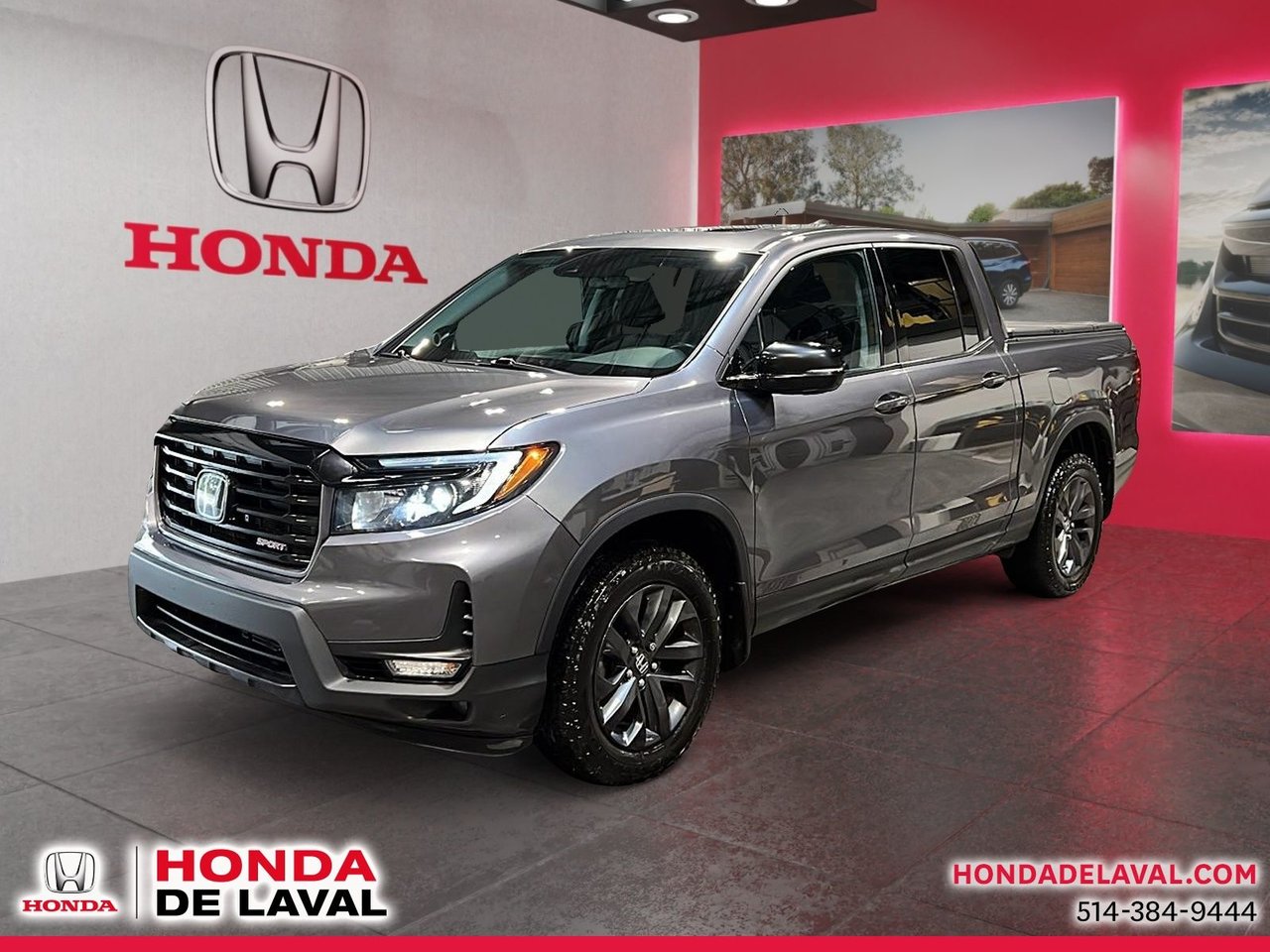 2021 Honda Ridgeline Sport AWD
