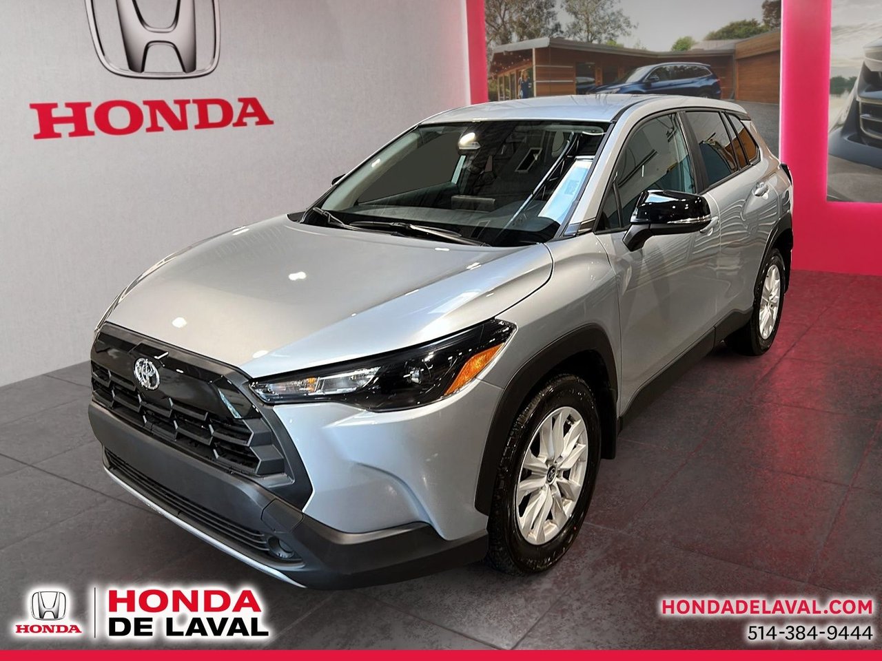 Silver 2026 Toyota Corolla Cross SUV / Crossover All-Wheel Drive