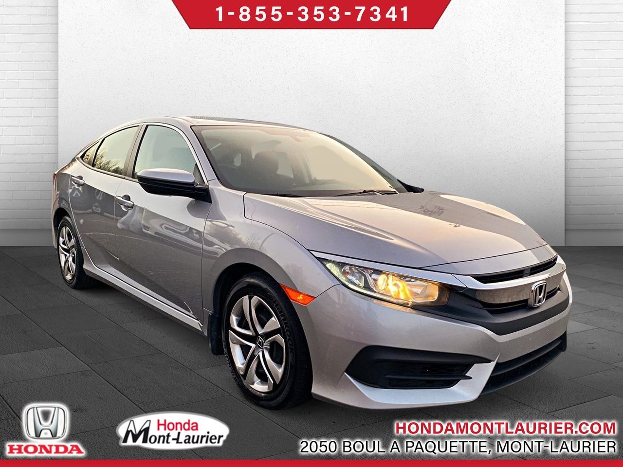 2018 Honda Civic LX