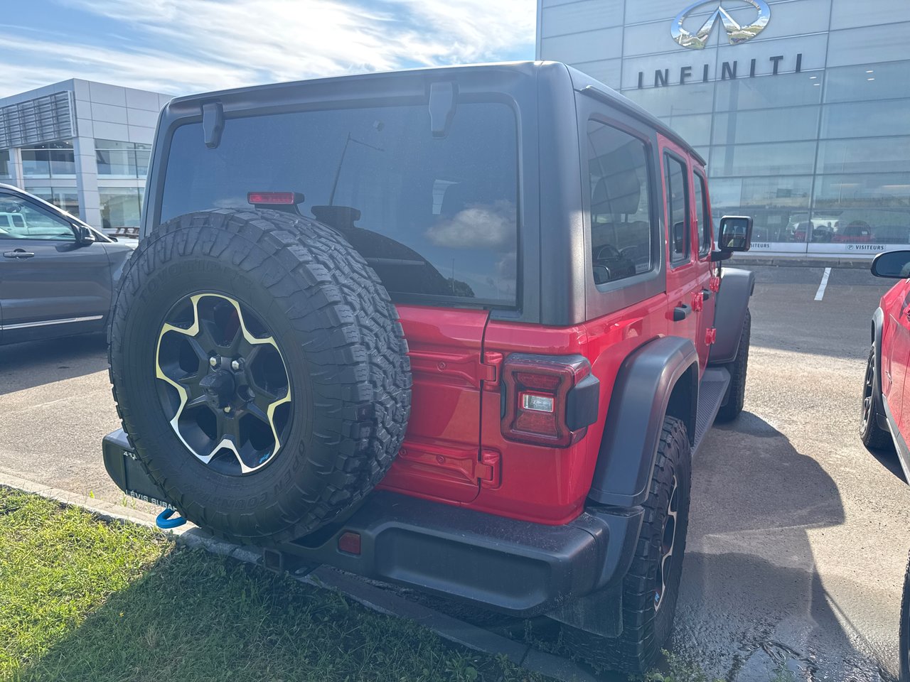 Jeep Wrangler 2022
