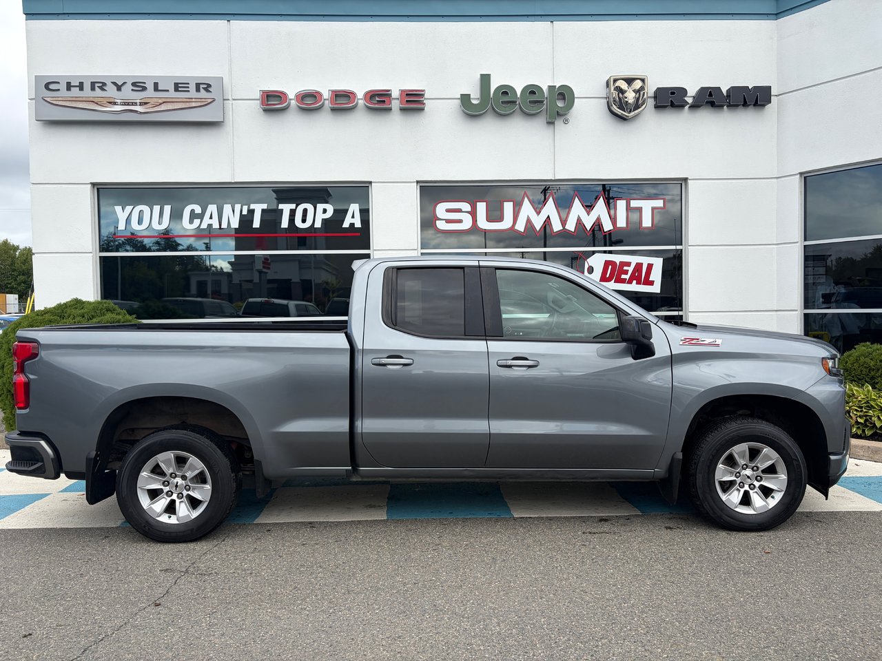 2019 Chevrolet Silverado 1500 Pickup Truck Four-Wheel Drive 8-Speed Automatic