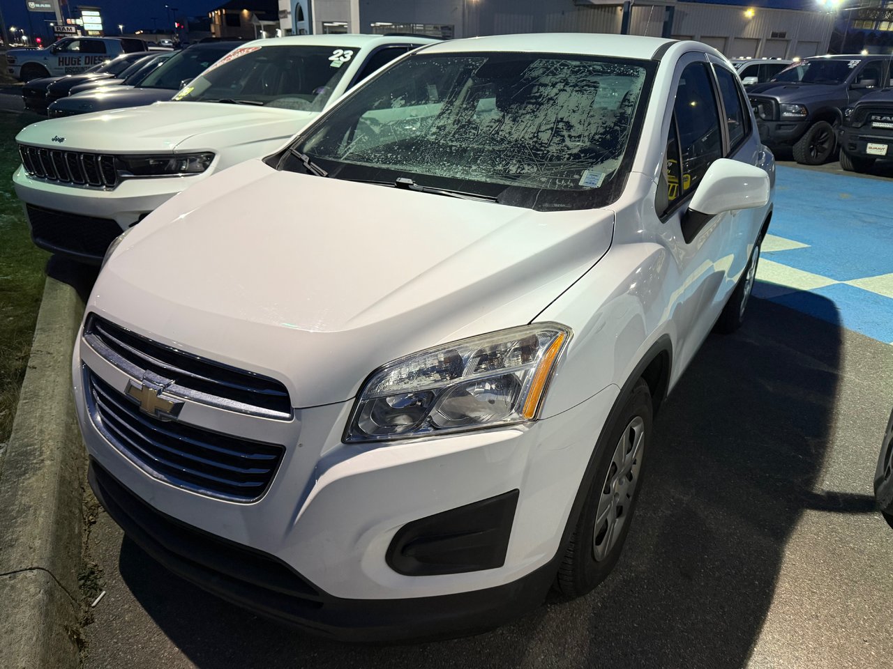 2016 Chevrolet Trax LS FWD