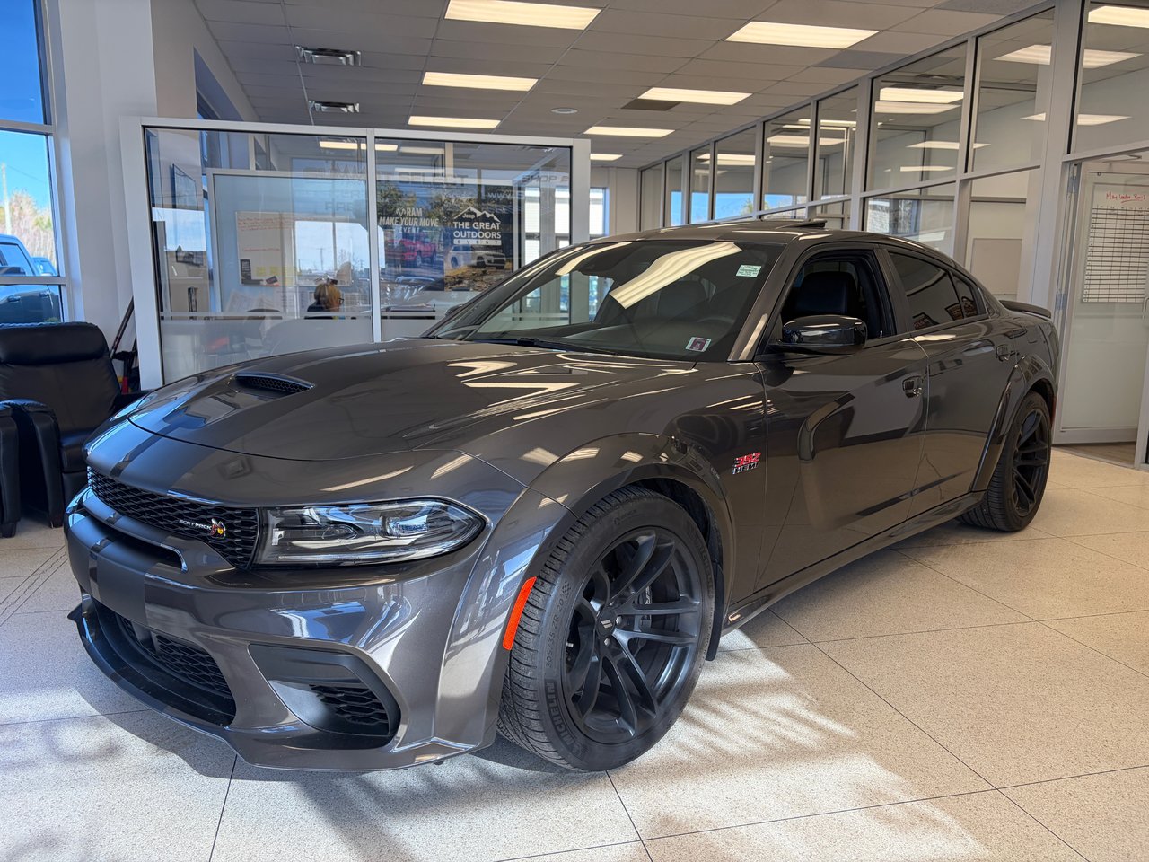 2023 Dodge Charger Scat Pack Widebody RWD