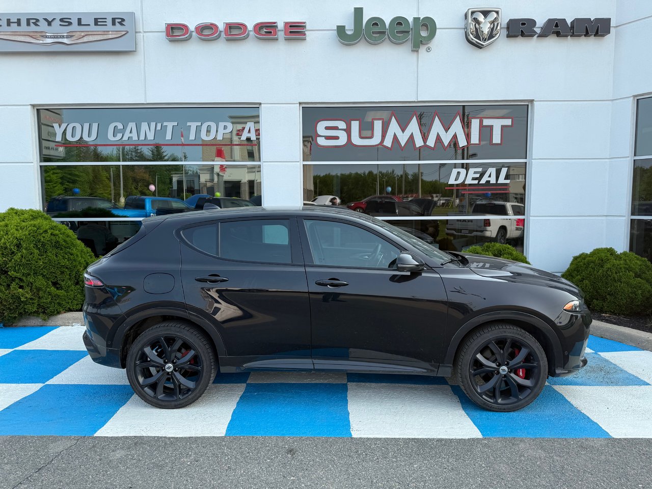 Black 2024 Dodge Hornet R/T AWD SUV / Crossover All-Wheel Drive Automatic