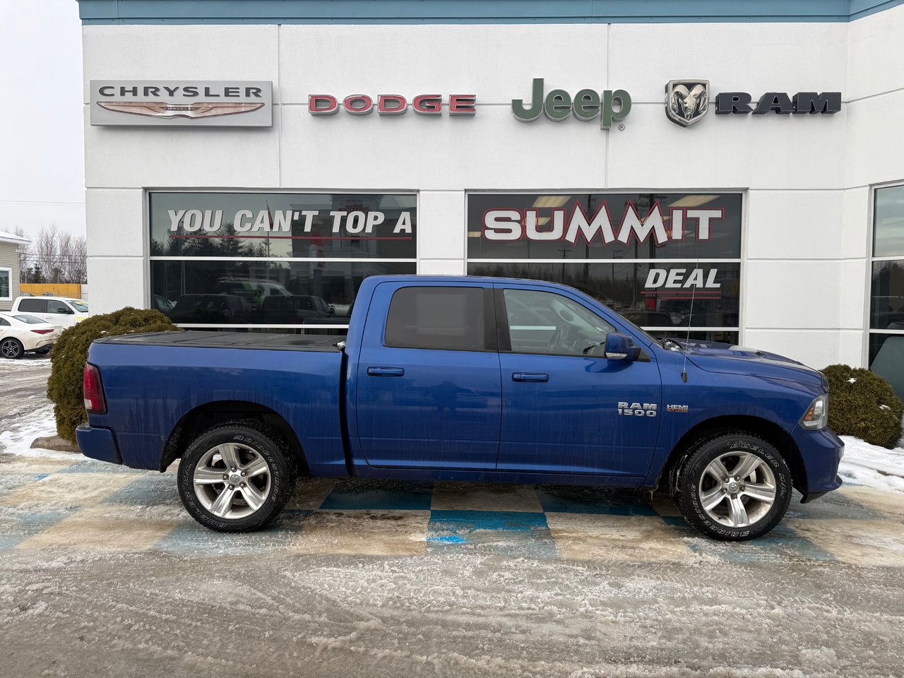 2017 RAM 1500 Sport Crew Cab 4WD