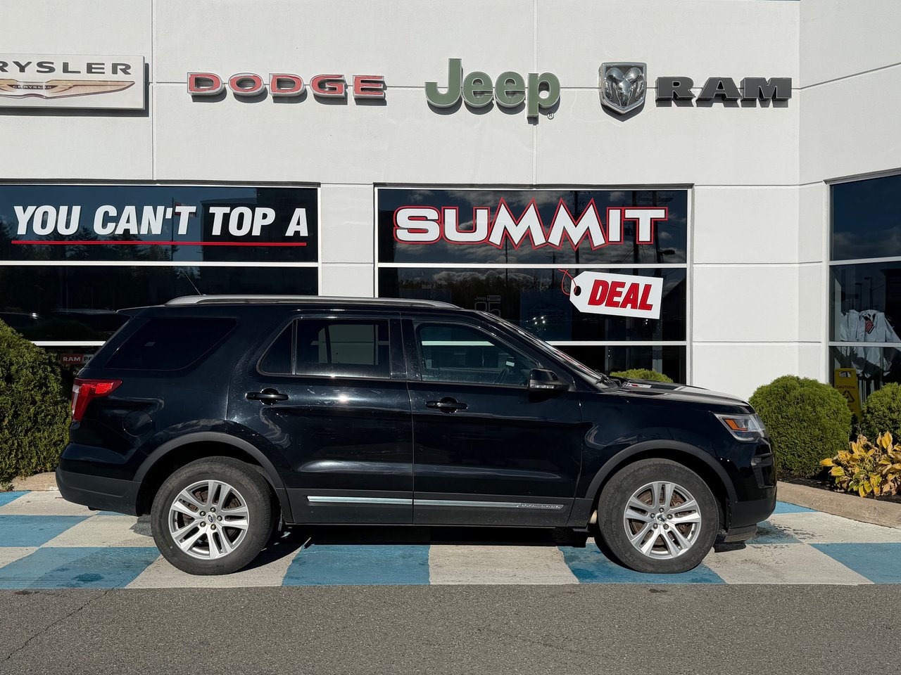 2018 Ford Explorer XLT AWD