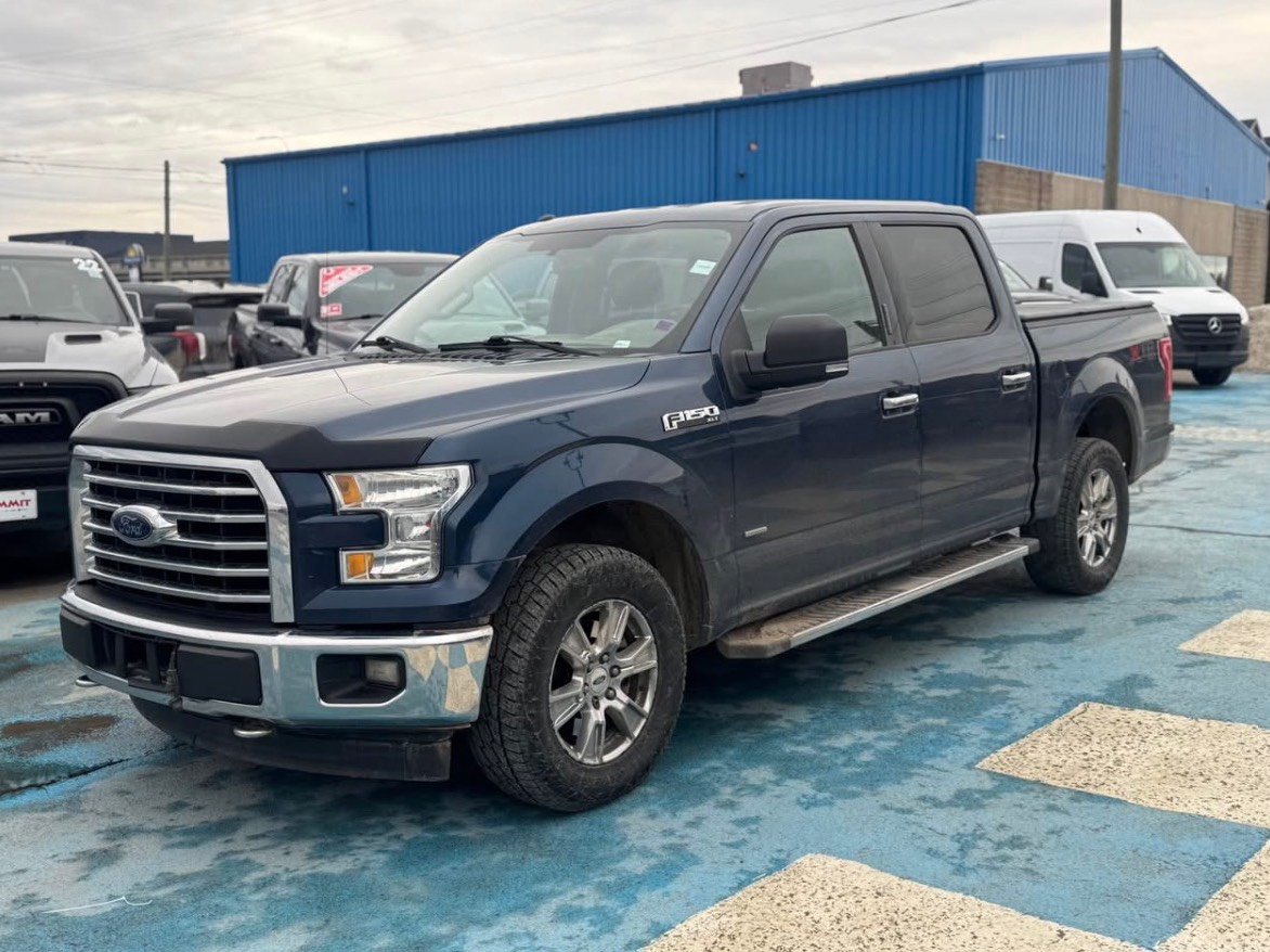 2017 Ford F-150 XL SuperCrew 4WD