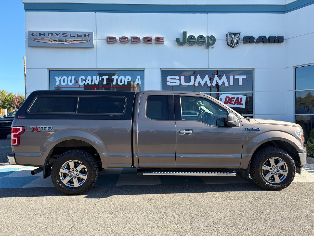  2018 Ford F-150 Pickup Truck Four-Wheel Drive 6-Speed Automatic