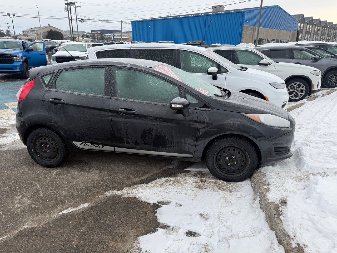 2015 Ford Fiesta SE Hatchback