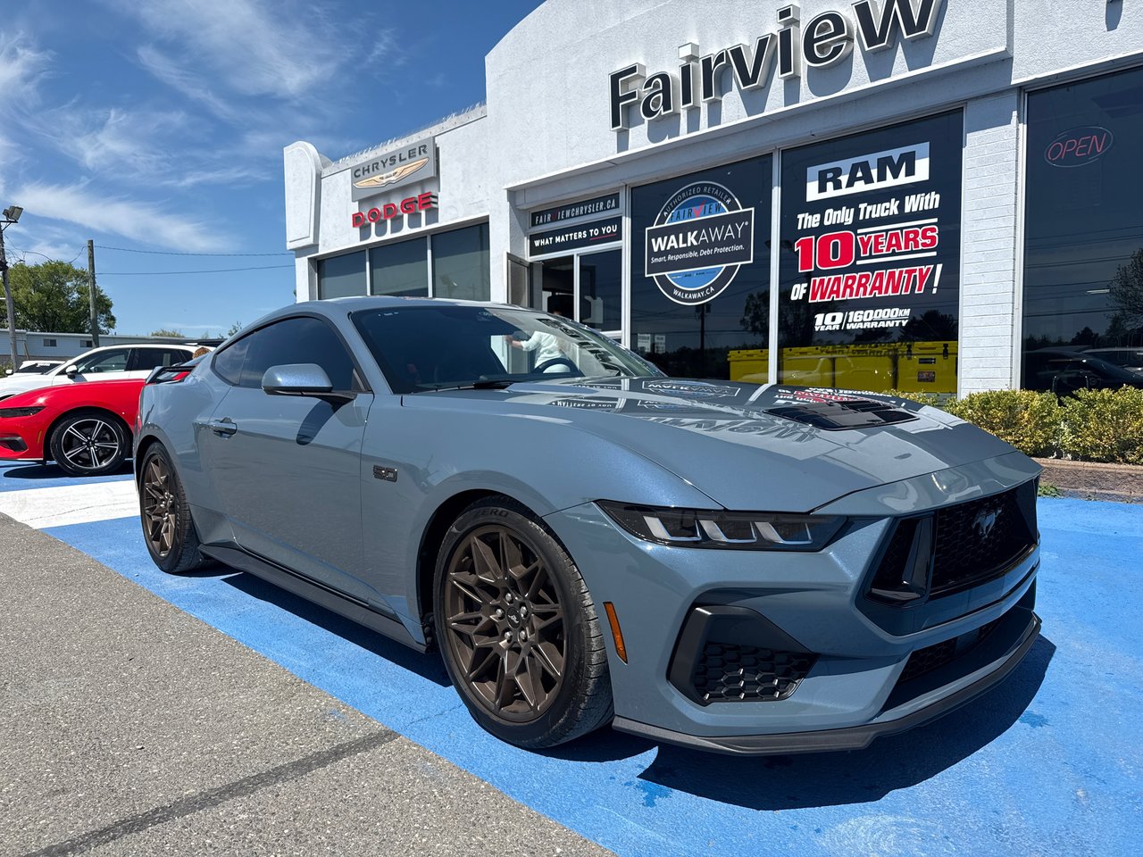 2025 Ford Mustang GT Fastback RWD Coupe Rear-Wheel Drive