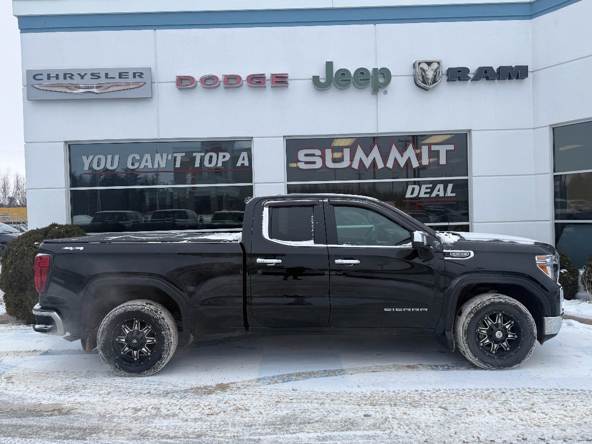 2019 GMC Sierra 1500 SLT Double Cab 4WD