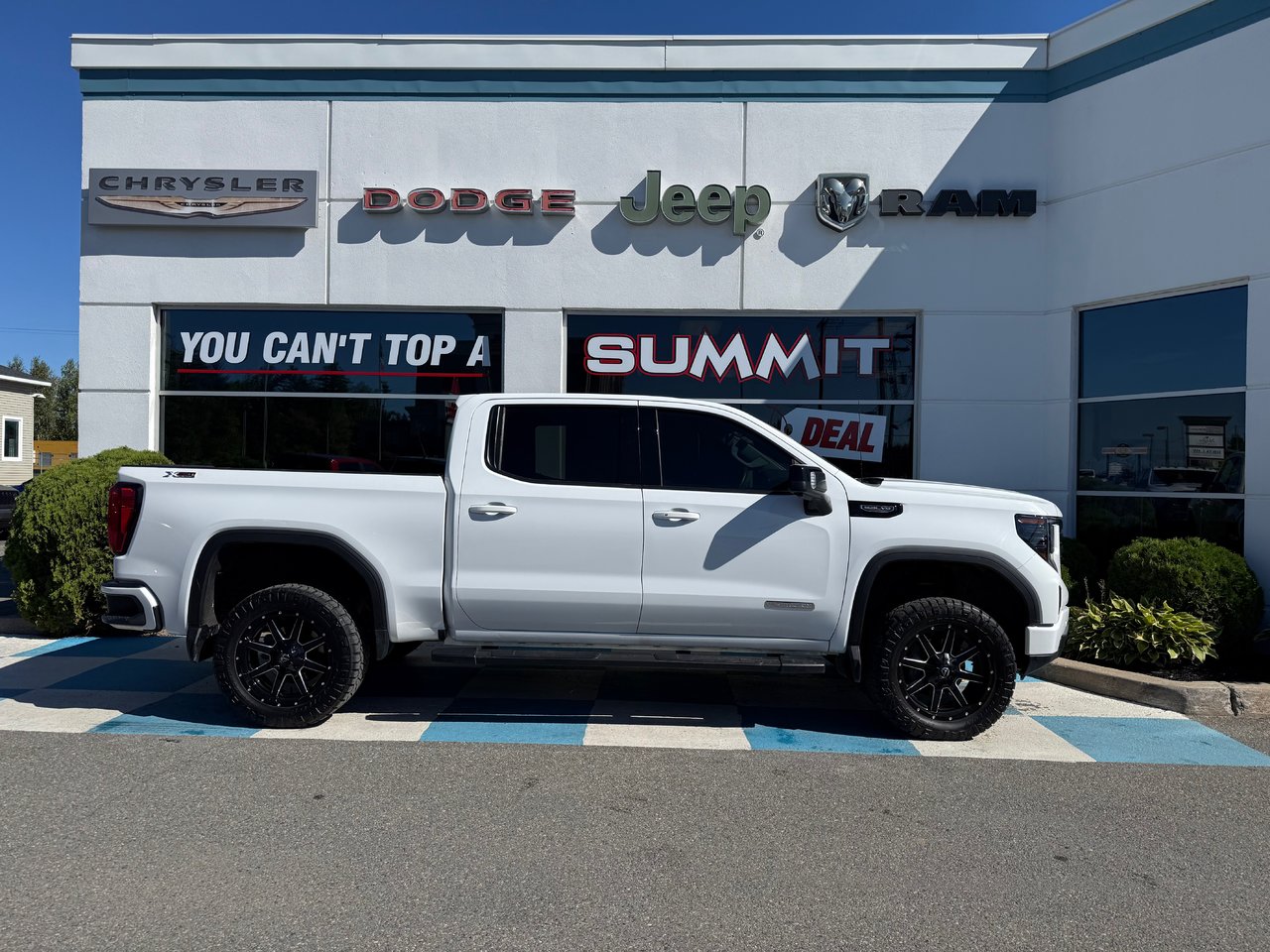 2024 GMC Sierra 1500 Pickup Truck Four-Wheel Drive 8-Speed Automatic