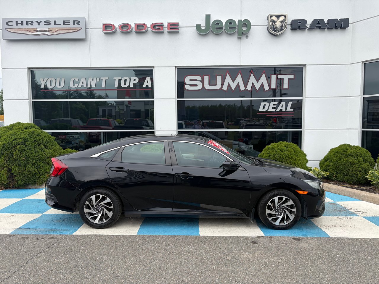 2016 Honda Civic EX