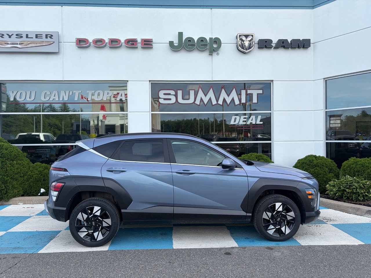 Gray 2025 Hyundai Kona SUV / Crossover Continuously Variable Transmission
