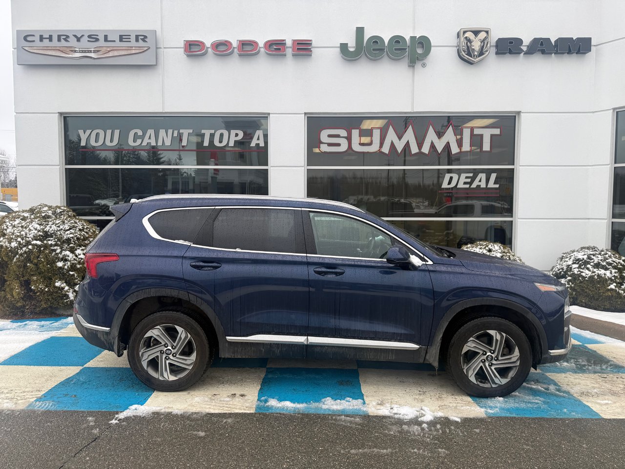 2023 Hyundai Santa Fe Preferred AWD