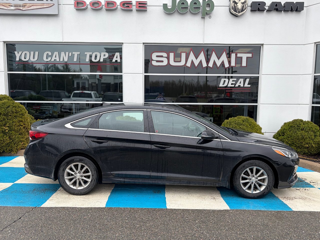 2018 Hyundai Sonata GL FWD