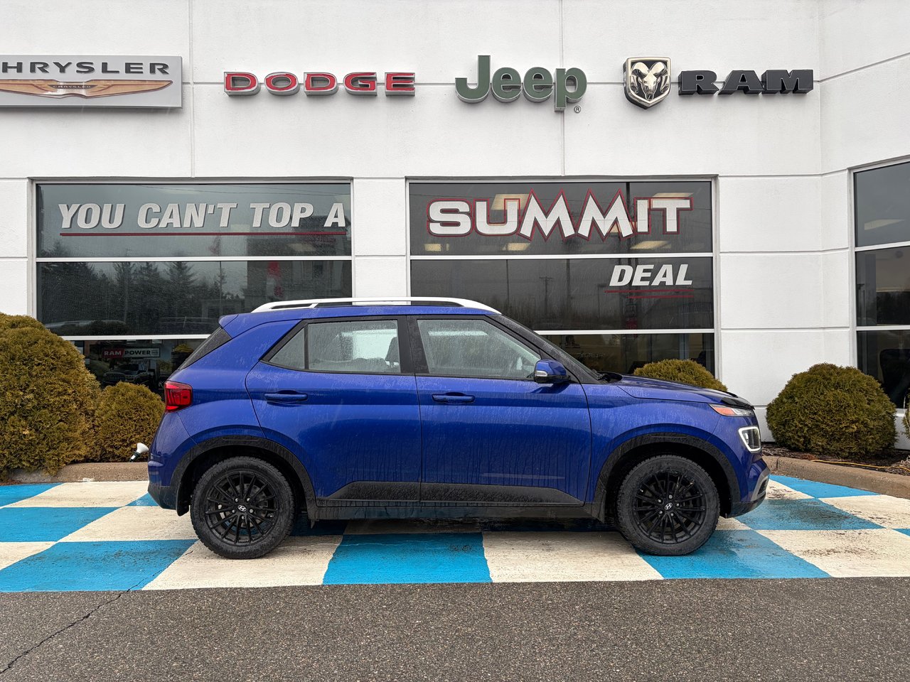 2021 Hyundai Venue Ultimate FWD