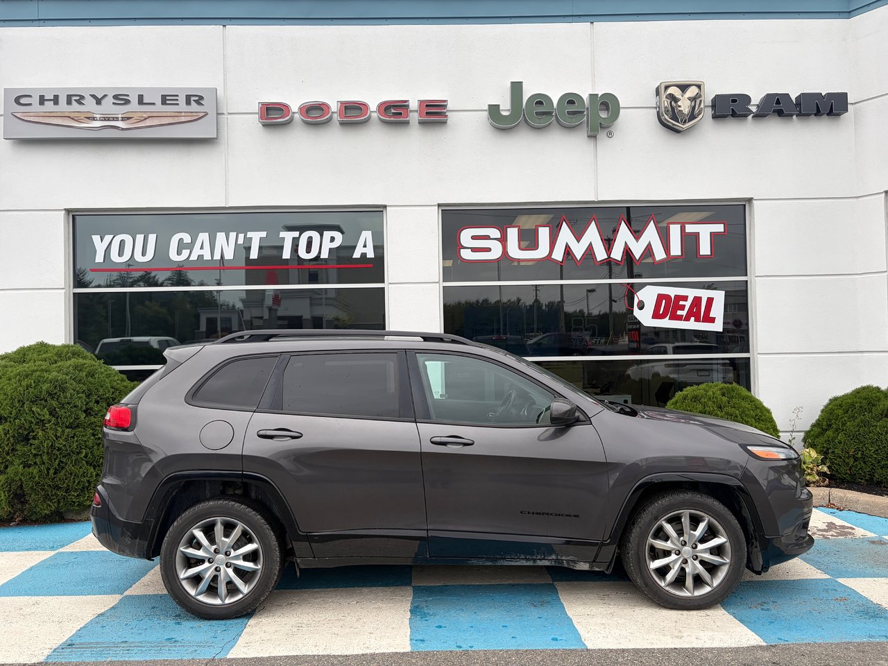 GRANITE 2018 Jeep Cherokee SUV / Crossover Automatic