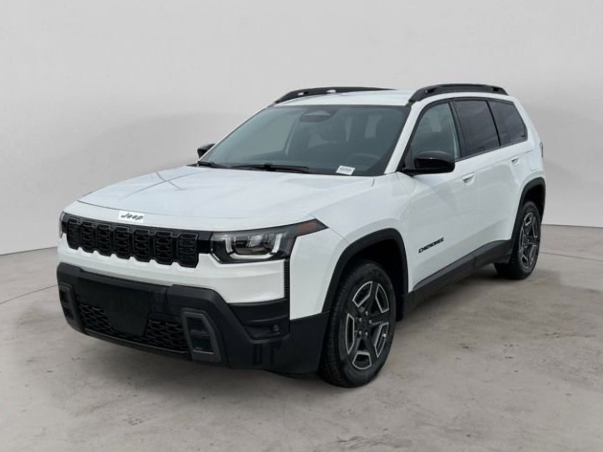 BRIGHT WHITE 2026 Jeep Cherokee SUV / Crossover Four-Wheel Drive Automatic
