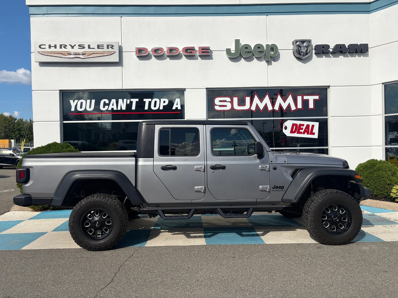 BILLET METALLIC,BLAC 2020 Jeep Gladiator Pickup Truck Four-Wheel Drive Automatic