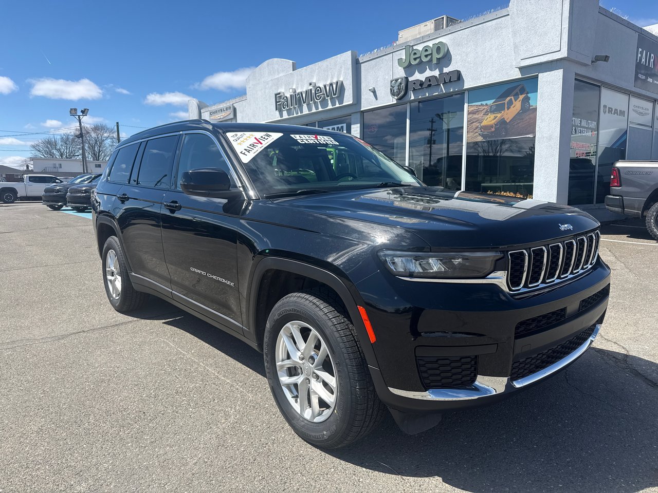 2023 Jeep Grand Cherokee L Laredo 4WD SUV / Crossover Four-Wheel Drive Automatic