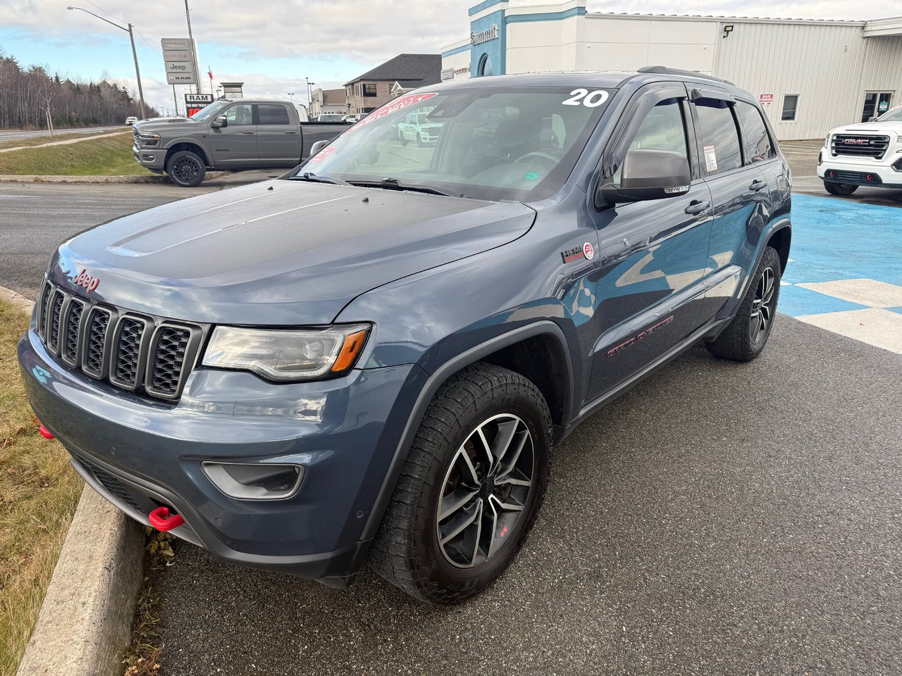 Jeep Grand Cherokee Trailhawk 4WD