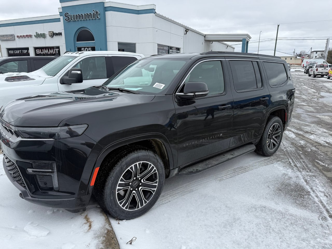 2026 Jeep Grand Wagoneer 4WD