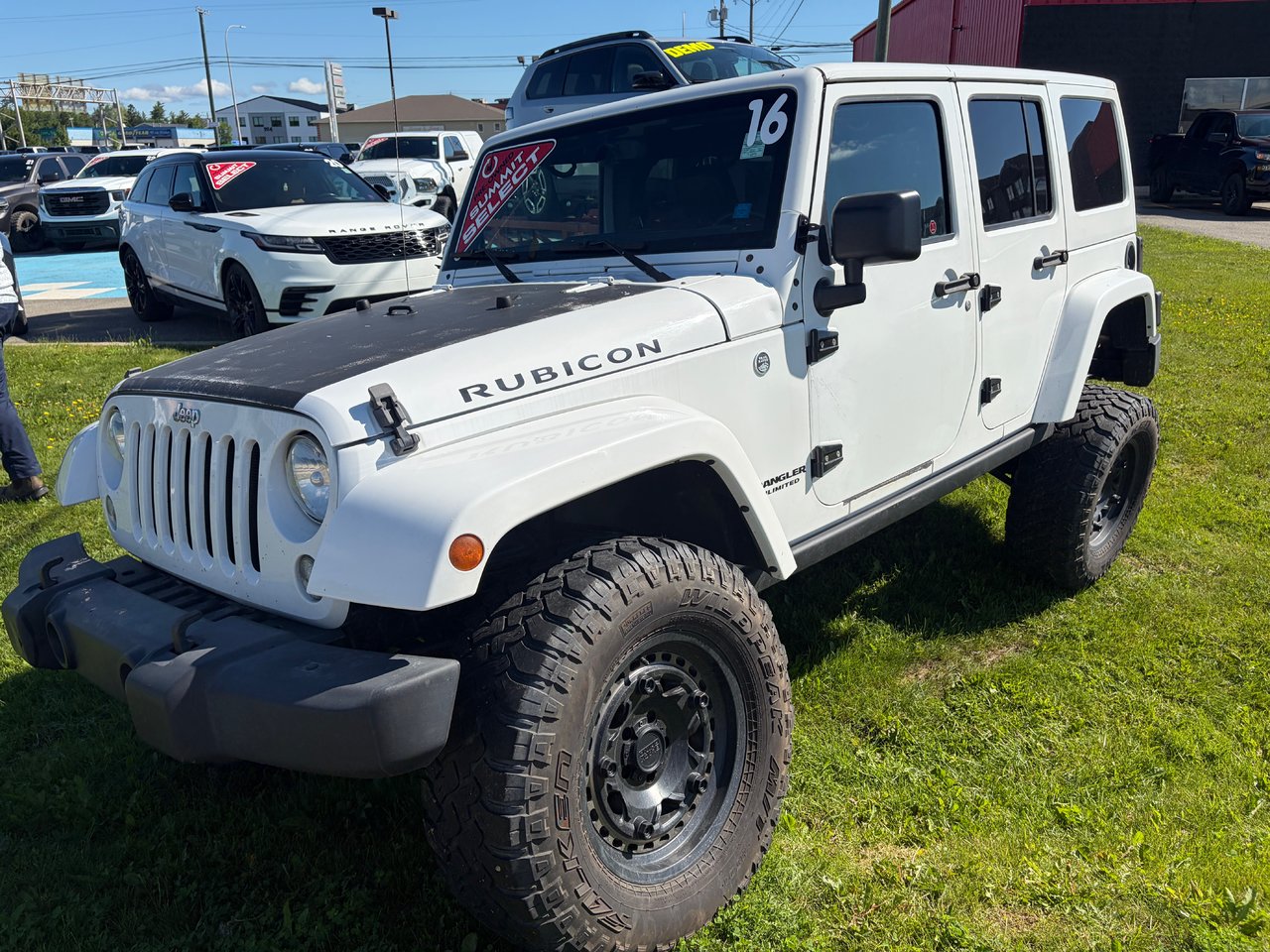 2016 Jeep Wrangler Unlimited Rubicon 4WD