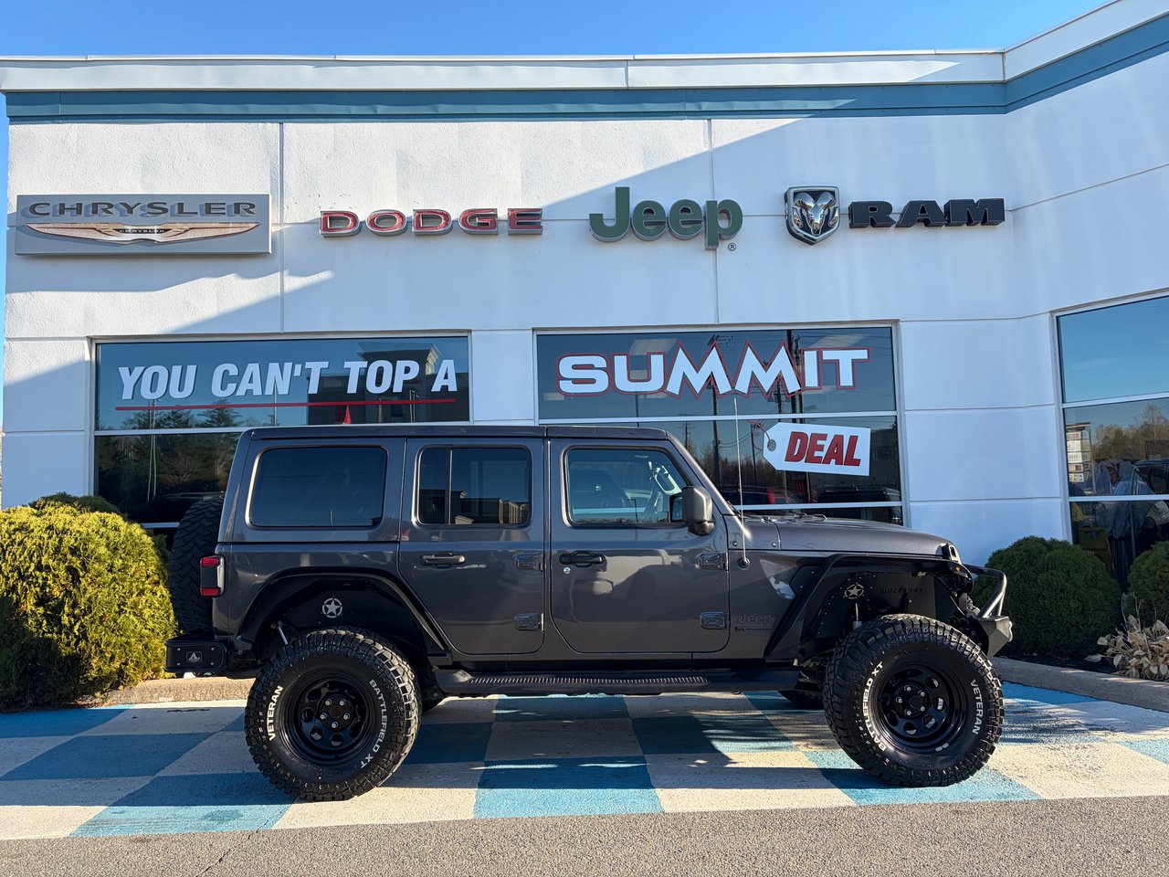 GRANIT CRYSTAL 2021 Jeep Wrangler SUV / Crossover Automatic