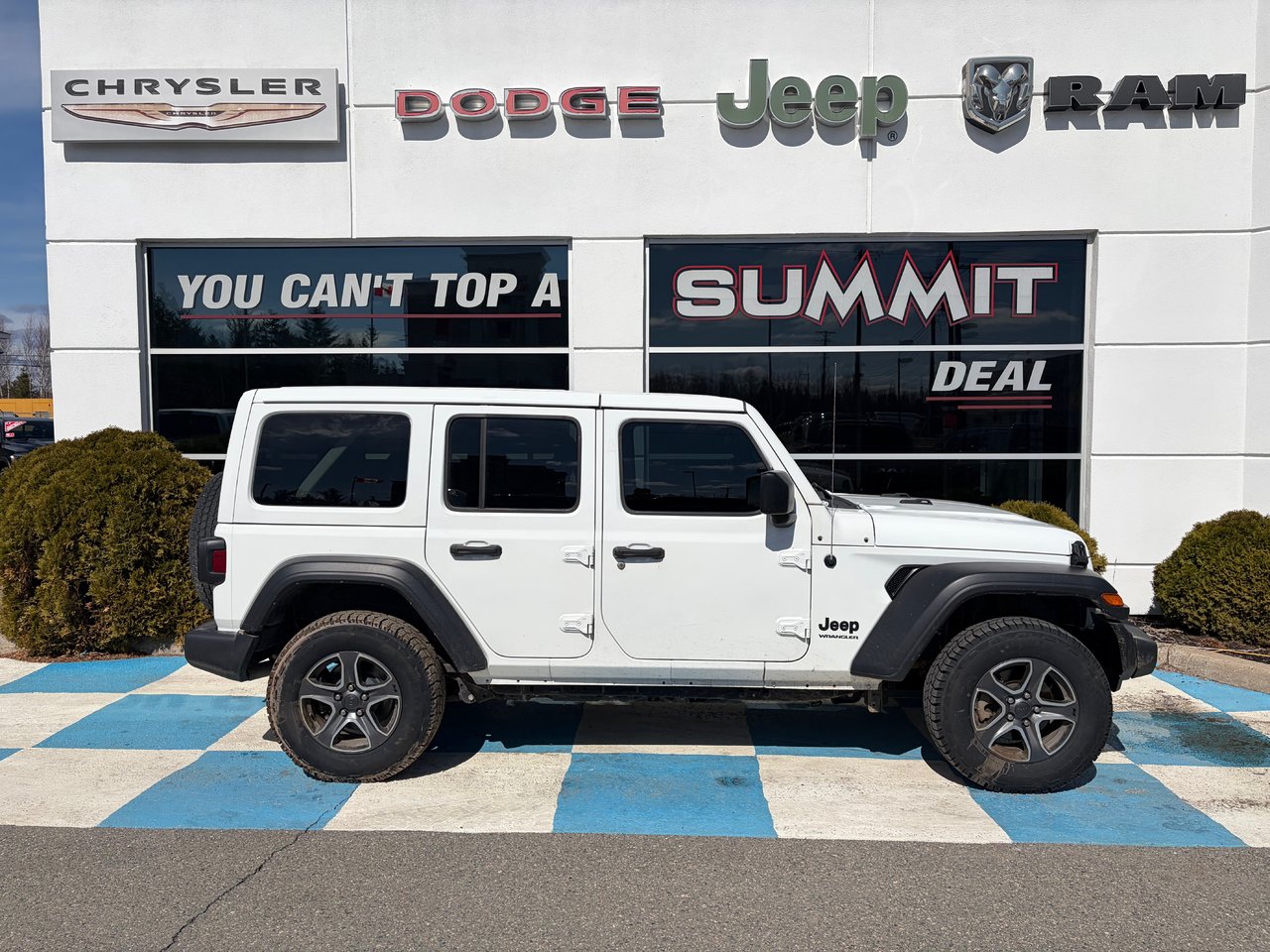Jeep Wrangler Sport S 4-Door 4WD 2023