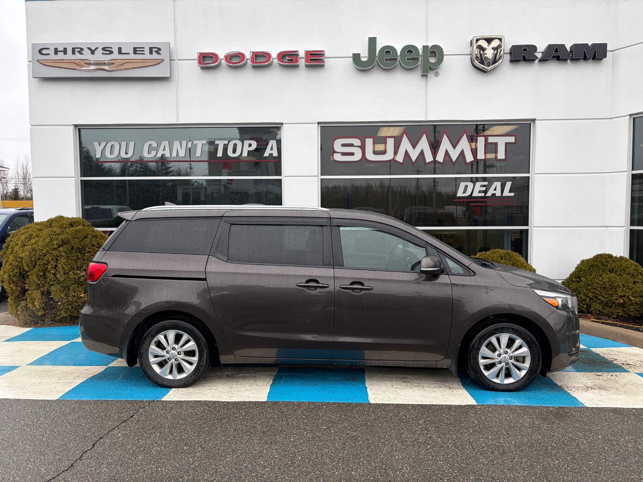 2018 Kia Sedona LX