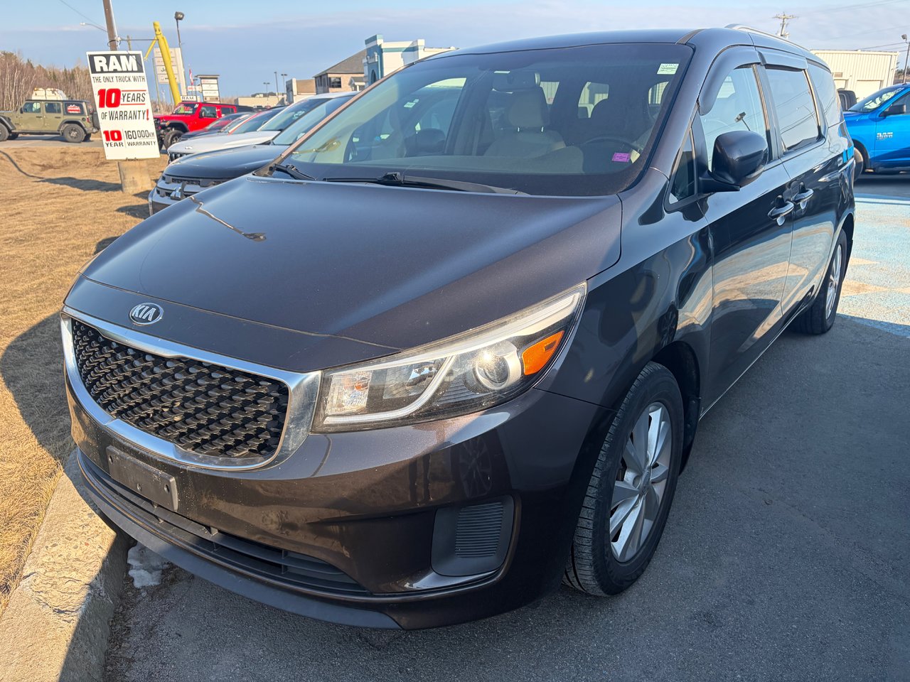 2018 Kia Sedona LX