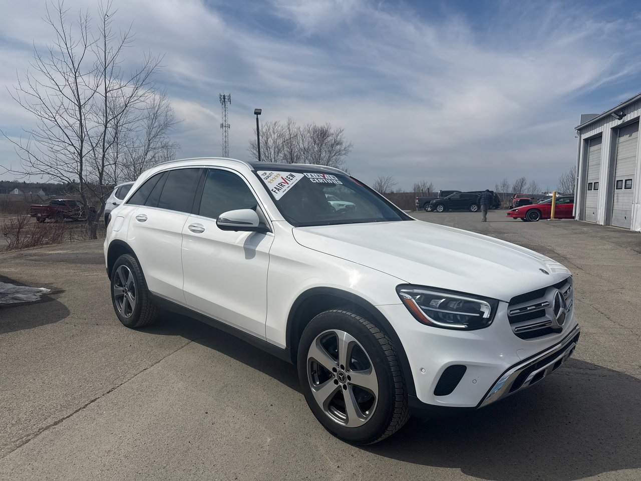 2022 Mercedes-Benz GLC 300 SUV 4MATIC
