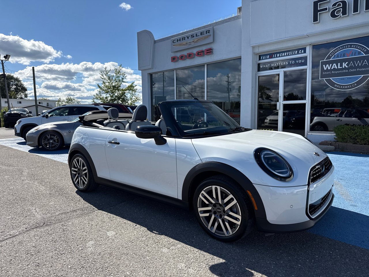  2026 MINI Cooper Convertible Front-Wheel Drive Automatic