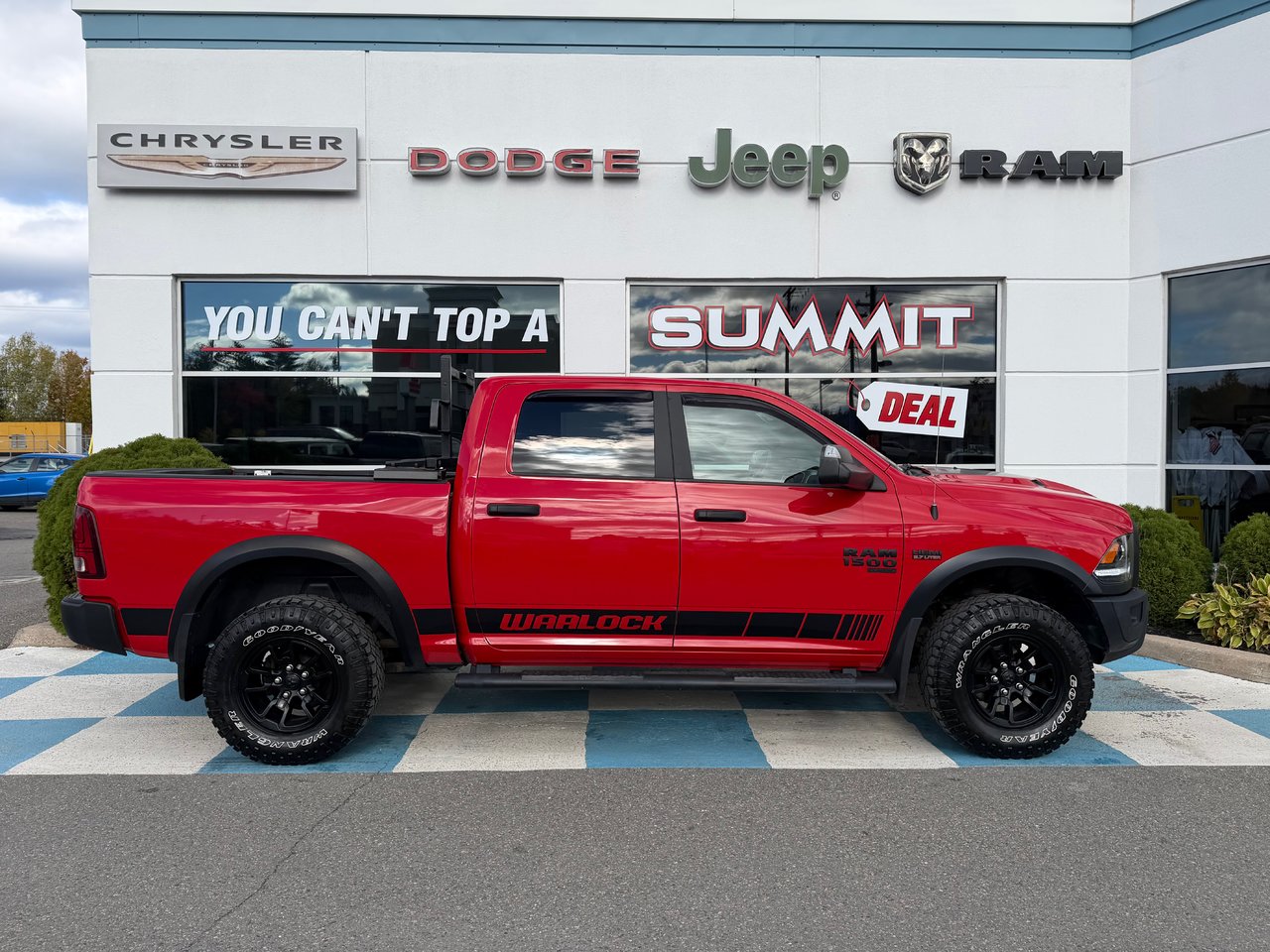 2021 RAM 1500 Pickup Truck Four-Wheel Drive Automatic