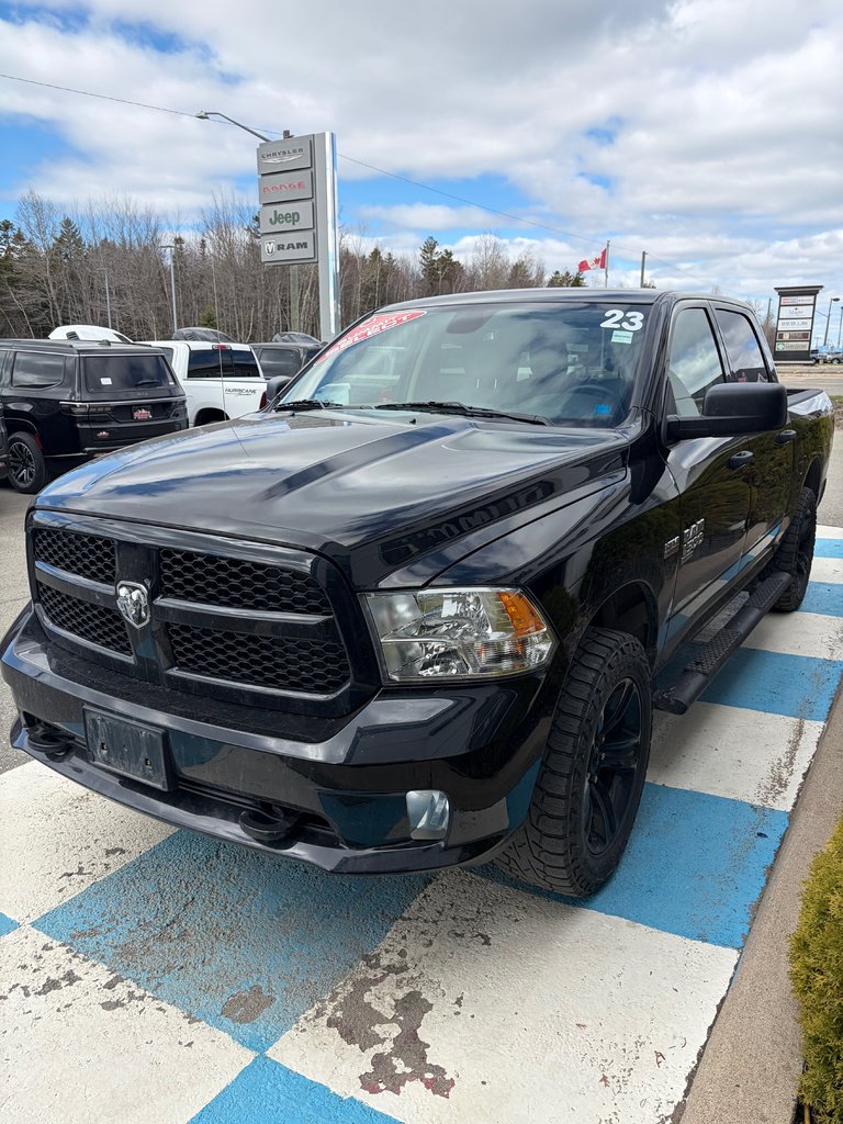 2023 RAM 1500 Classic Express Crew Cab 4WD