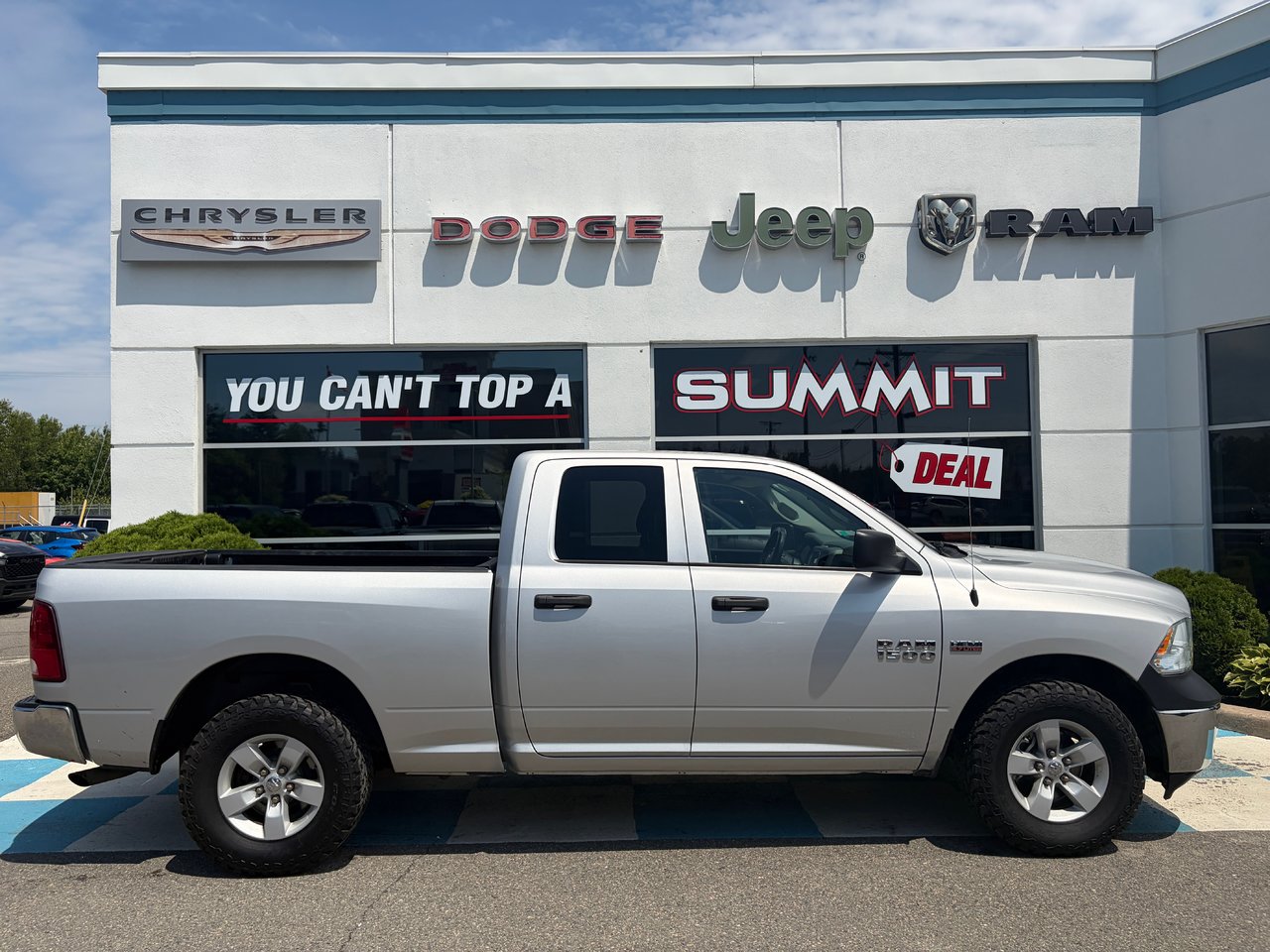 2017 RAM 1500 ST Quad Cab 4WD