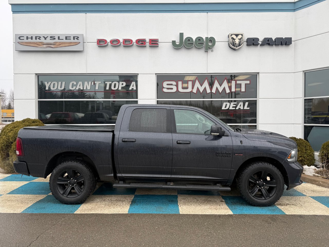 2018 RAM 1500 Sport Crew Cab 4WD