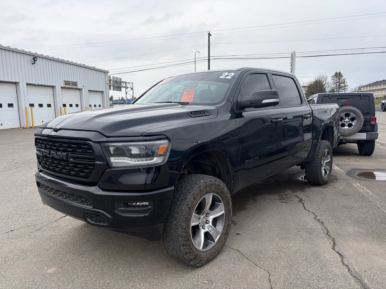 2022 RAM 1500 Sport Crew Cab 4WD