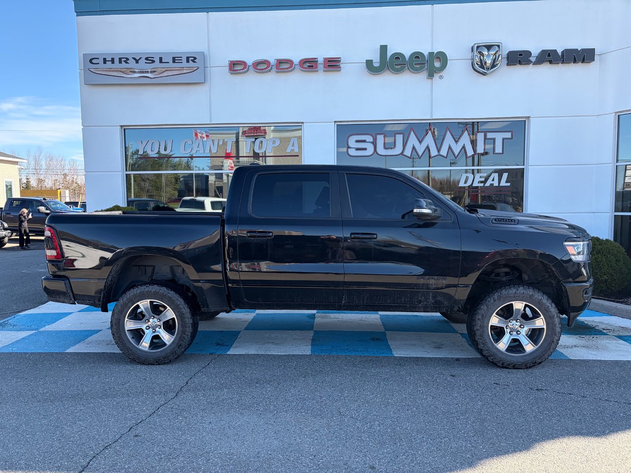 RAM 1500 Sport Crew Cab 4WD 2022