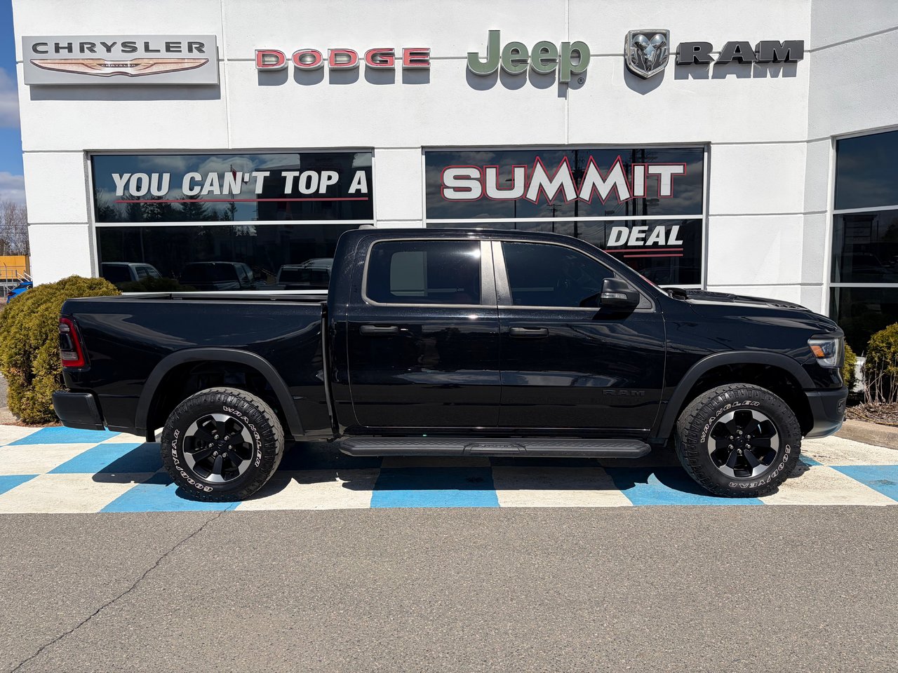 2022 RAM 1500 Rebel Crew Cab 4WD