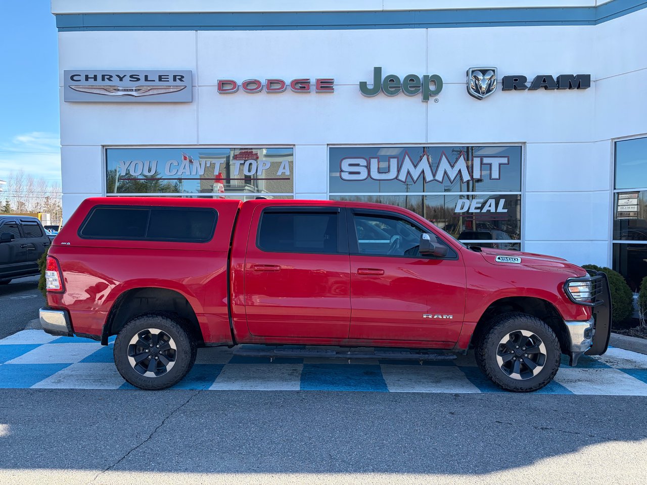 2022 RAM 1500 Big Horn Crew Cab 4WD