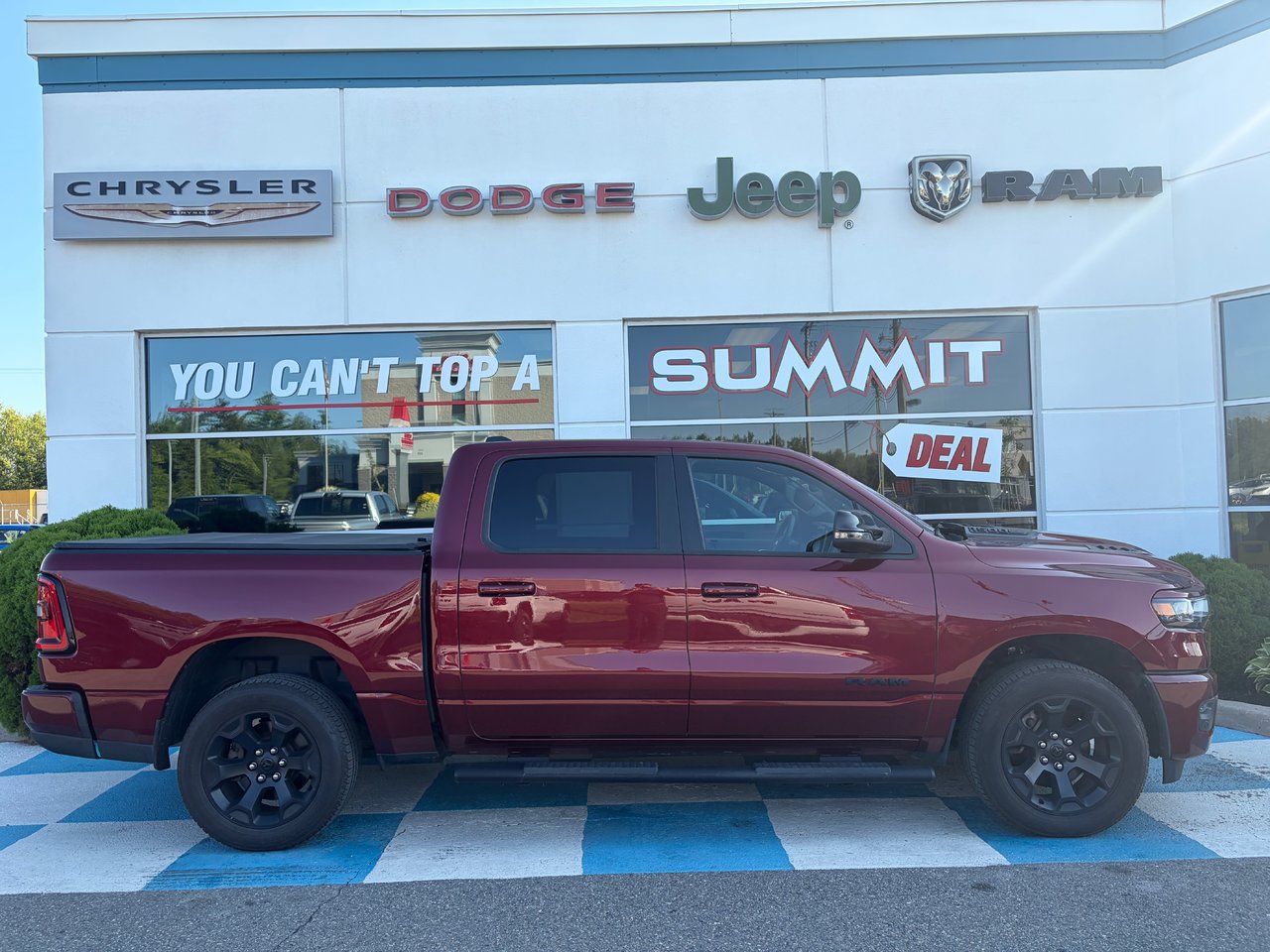2025 RAM 1500 Pickup Truck Automatic