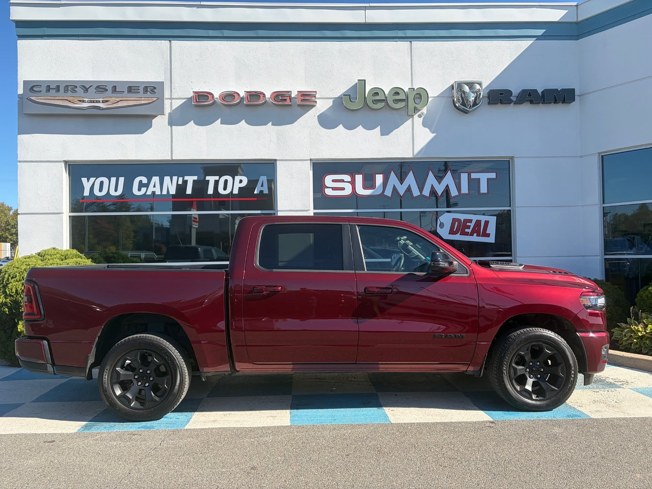 2025 RAM 1500 Sport Crew Cab 4WD