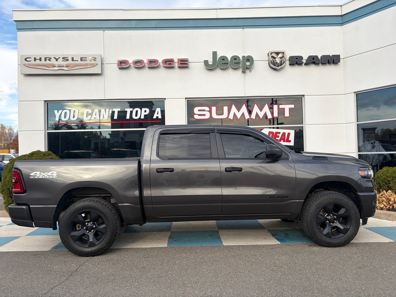 2025 RAM 1500 Pickup Truck Four-Wheel Drive 8-Speed Automatic